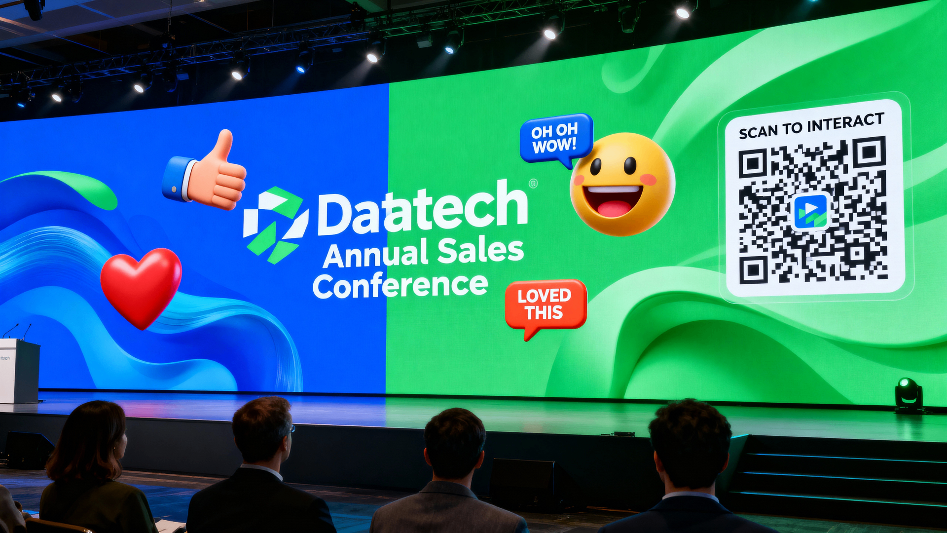 StageMoji — Live Reactions for Events & Conferences